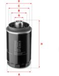 SOFIMA Filtru ulei SOFIMA S 3597 R (S 3597 R) - automobilus