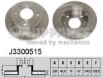 NIPPARTS Disc frana NIPPARTS J3300515 (J3300515)