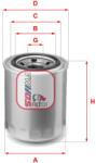 SOFIMA Filtru ulei SOFIMA S 4900 R (S 4900 R) - automobilus