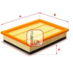 SOFIMA Filtru aer SOFIMA S 0290 A (S 0290 A) - automobilus