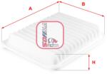 SOFIMA Filtru aer SOFIMA S 3709 A (S 3709 A) - automobilus