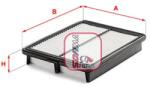SOFIMA Filtru aer SOFIMA S 3C44 A (S 3C44 A) - automobilus