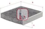SOFIMA Filtru, aer habitaclu SOFIMA S 4429 CA (S 4429 CA)