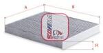 SOFIMA Filtru, aer habitaclu SOFIMA S 4437 CA (S 4437 CA)