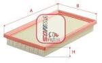 SOFIMA Filtru aer SOFIMA S 3C05 A (S 3C05 A) - automobilus