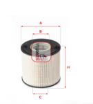 SOFIMA filtru combustibil SOFIMA S 6085 NE (S 6085 NE) - automobilus