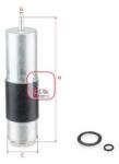 SOFIMA filtru combustibil SOFIMA S 1A36 B (S 1A36 B) - automobilus