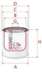 SOFIMA Filtru ulei SOFIMA S 3273 R (S 3273 R) - automobilus