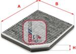 SOFIMA Filtru, aer habitaclu SOFIMA S 4280 CA (S 4280 CA)