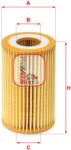 SOFIMA Filtru ulei SOFIMA S 5022 PE (S 5022 PE) - automobilus