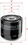 SOFIMA Filtru ulei SOFIMA S 3480 R (S 3480 R) - automobilus