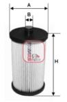 SOFIMA filtru combustibil SOFIMA S 6057 NE (S 6057 NE) - automobilus