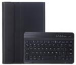 Gigapack Carcasă permanentă, efect piele (FLIP, tastatură bluetooth, desktop, QWERTY, engleză, suport creion) NEGRU GP-150676 (GP-150676)