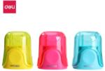 Deli Ascuțitoare color cu două găuri Deli U-Touch cu rezervor (DER01100)