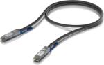 Ubiquiti UACC-DAC-QSFP28-0.5M InfiniBand és száloptikai kábel 0, 5 M Fekete (UACC-DAC-QSFP28-0.5M) (UACC-DAC-QSFP28-0.5M)