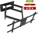 Maclean fali TV tartó, 37-85″, VESA 800×400, 55 kg, 91 cm hosszú kar (85369)