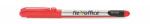 FlexOffice Tűfilc - Vízbázisú, 0, 3 mm, Piros
