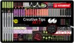 STABILO Kreatív készlet STABILO Creative Tips PASTEL (6 különböző színben) 30 db-os szett dobozban