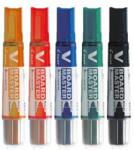 Pilot BeGreen V Board 5db-os vegyes színű táblamarker készlet (WBMA-VBM-M-S5) (WBMA-VBM-M-S5)
