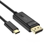 Choetech Cablu-USB-C-Displayport-Choetech-XCP-1801, -1.8m, -negru (CABLE-USBC/DP-XCP1801/1.8-CHO)