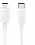 Samsung adatkábel és töltő (Type-C - Type-C, 5A, 100W, 100cm, gyorstöltés támogatás) FEHÉR (EP-DN970BBE)