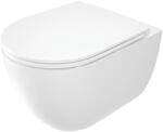 Deante Deante CGRD6ZPW - Fali WC WC-ülőkével ROUND kerámia/fehér DN0063 (DN0063)