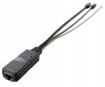 MikroTik PoE Injector MikroTik Gesp+poe-in Gigabit túlfeszültség védelemmel (30163)