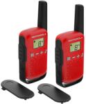 Motorola Moto T42 Adó-Vevő - 4 km, Piros (B4P00811RDKMAW)