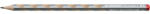 Pátria Papír Grafitirón Stabilo Easy Graph Slim Metallic Edition HB Jobbkezes Ezüst