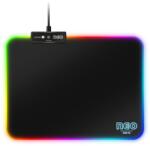 CONNECT IT CONNECT IT CMP-3100-SM - LED RGB Gamer egérpad 32x24, 5 cm fekete TD0058 (TD0058)