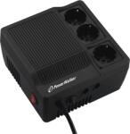 PowerWalker PowerWalker AVR 600 600 VA 3-as Automata feszültség-szabályozó