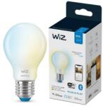 Philips WiZ intelligens LED izzó, Wi-Fi, Bluetooth, A60, E27, 7W (60W), 806 lm, állítható fényhőmérséklet