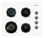 Pyramis 2121 Wok White Glass (202300378) Plita