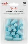 Fender 990541004 - Fender Concert Ear Plugs (10 Pair), Daphne Blue - FEN1767
