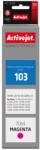 Compatible Activejet AE-103M ink (replacement Epson 103 C13T00S34A; Supreme; 70 ml; purple) (AE-103M) - vexio