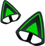 Razer Kitty Ears V2 Headset dekoráció - Fekete/Zöld (RC21-02230100-R3M1) (RC21-02230100-R3M1)