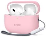 Tech-Protect szilikon tok AirPods Pro 1/2 fülhallgatóhoz - pink (TP313709) (TP313709)