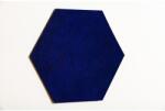  Noizero wall felt, akusztikus hangelnyelő falpanel hatszög, királykék 55x48x2cm (AFPF-15)