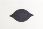 Noizero wall felt, akusztikus hangelnyelő falpanel levél, sötétszürke 30x16x2-3cm (AFPH-55)