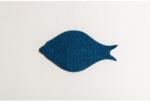  Noizero wall felt, akusztikus hangelnyelő falpanel hal, kék 30x16x2-3cm (AFPH-46)