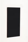  Noizero wall, akusztikus hangelnyelő falpanel téglalap, fekete 40x80x2-3cm (AFPT-11)