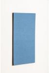  Noizero wall, akusztikus hangelnyelő falpanel téglalap, világoskék 40x80x2-3cm (AFPT-03)