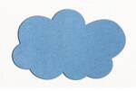  felhő akusztikus hangelnyelő falpanel, világoskék öntapadós 65x40x3cm (APF-03)
