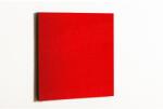  Noizero wall, akusztikus hangelnyelő falpanel négyzet, piros 40x40x2cm (AFPN-12)