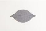  Noizero wall felt, akusztikus hangelnyelő falpanel levél, világosszürke 30x16x2-3cm (AFPH-55)