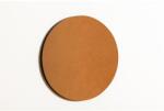  Noizero wall, akusztikus hangelnyelő falpanel kör, világosbarna 40cm átm x 2-3-4cm (AFPK-13)