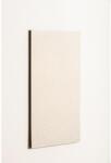  Noizero wall, akusztikus hangelnyelő falpanel téglalap, törtfehér 40x80x2-3cm (AFPT-04)