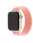 FIXED 224213 Elastic Nylon Strap for Apple Watch 42/44/45mm, size XL, pink (FIXENST-434-XL-PI)