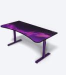 Arozzi Arena Gamer Asztal - Lila (ARENA-DP-BK)