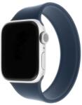 FIXED 224224 Elastic Silicone Strap for Apple Watch 42/44/45mm, size XS, blue (FIXESST-434-XS-BL)